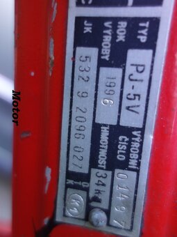 Vari systém s motorom Jikov - 7