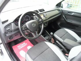 Škoda Fabia Combi 1.2 TSI 110k klima,tempomat - 7