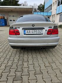 BMW E46 320D 100KW r.v 1999 najazd:243000KM.NOVÁ STK/EK 12/2 - 7