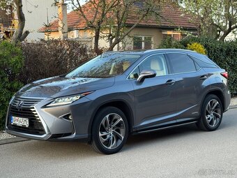 Lexus RX450H, r.v. 7/2017, kúpené ako nové v SR, odpočet DPH - 7