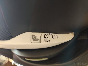 BeSafe iZi TURN i-Size 2023 iZi Turn i-Size cloud mélange - 7