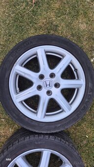 Honda elektróny / hlinikové disky, 5 x 114.3 R17 - 7