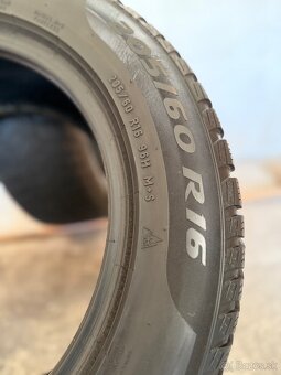 Zimné pneumatiky 205/60/16 Pirelli Sottozero 3 Winter - 7