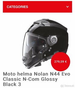 Nolan N44 Evo Classic XXS - 7
