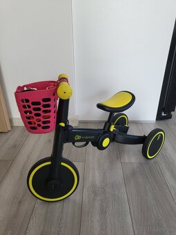 Kinderkraft 4TRIKE Odrazadlo/Trojkolka/Balancny bicykel - 7