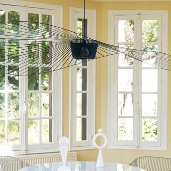 Designové závěsné svítidlo/stínidlo 100 cm - 7