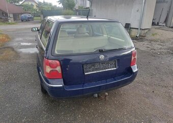 Volkswagen Passat 1,9 TDI nafta manuál 74 kw - 7