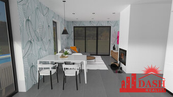 Na predaj novostavba 4 izbový rodinný dom s terasou, 374 m2, - 7