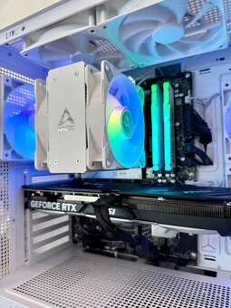 ⭐️ Ryzen 5 7600, RTX 4070 Super 12GB, 32GB RAM, 1TB SSD,750W - 7