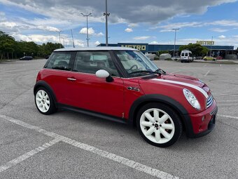 Mini Cooper S (R53) – 125 kW, 6-st. manuál - 7