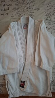 Predám kimono na judo DANRHO Sensei 150 a 170 - 7