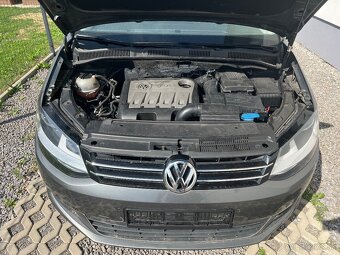 Predám VW Sharan 2.0TDi 103kW 7 miest dovoz Francúzsko - 7