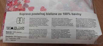 Bavlnené srdiečkové obliečky - 7