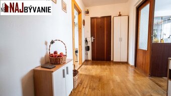Pekný trojizbový byt v Centre Vrútkok s parkovacím miestom - 7