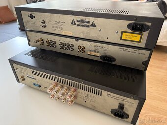 Luxman C-02,M-02,D-404 - 7