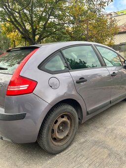 Citroën C4 1.6i benzín, r.v. 2007 - 7