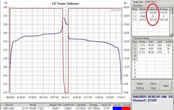 Lifepo4 články 314AH (330+AH) 800 cykl grade A - 7