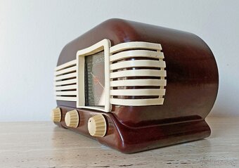 Starožitné rádio Tesla Talisman 307U po kompletní renovaci - 7