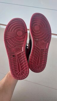 Jordan 1 Low Gym Red Black (č. 46) - 7