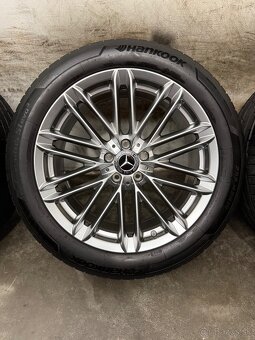 Letná sada Mercedes Benz S Class W223 - 5x112 R19 Dvojrozmer - 7