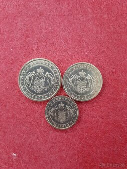 Monaco euro mince-centy - 7