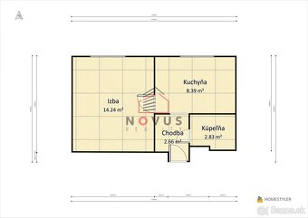 Na prenájom 1 izbový byt, 34 m2, Bratislavská, Dubnica nad V - 7