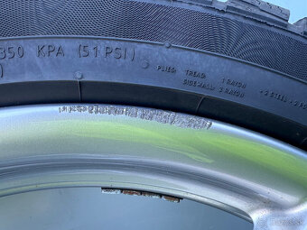 PREDÁM sadu 19" AL disky BMW style 641 M + zimné pneumatiky - 7