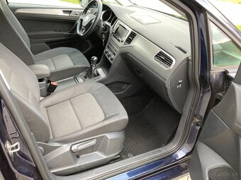 VW Golf 7 Sportsvan 1.6 TDI 110k Webasto - 7