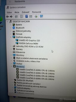 Lacný notebook vhodný aj na hry - 7