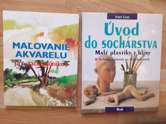 KNIHY – MALIARI, VÝTVARNÉ UMENIE, OBRAZY - 7