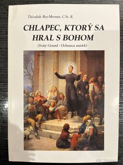 Kresťanská literatúra 3€/ks - 7