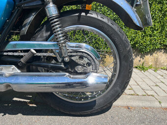 Suzuki T500, r.v. 1975 s TP - 7