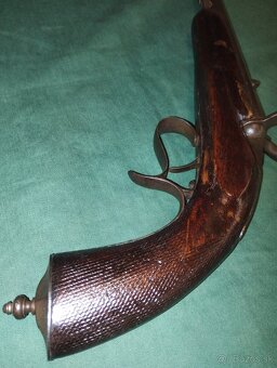 HISTORICKA FLOBERTKA. KAL.6 MM - 7