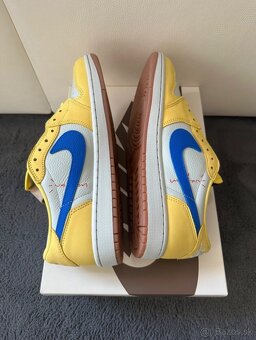 Air jordan 1 travis scott canary - 7