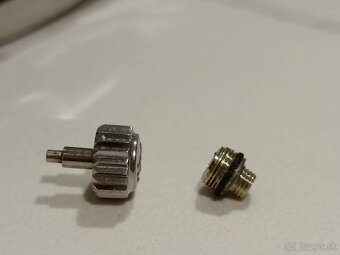 Korunka hodiniek ROLEX. Strieborná farba(7,0mm.) - 7