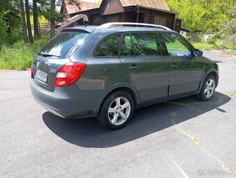 Škoda Fabia 2 scout 1.6 benzín LPG - 7