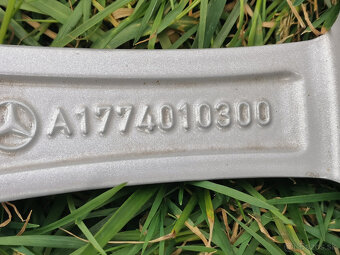 Mercedes Benz A (W177) - orig. 17" alu disky so snímačmi - 7