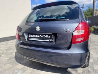 Skoda Fabia 1.9Tdi 77kw webasto - 7