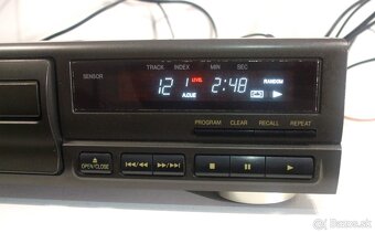 CD prehravac TECHNICS SL-PG490A s OPTICKYM vystupom, GERMANY - 7