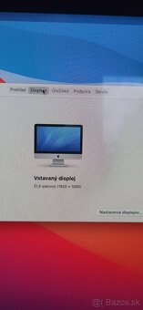 iMac uhlopriečka 21.5" - 7