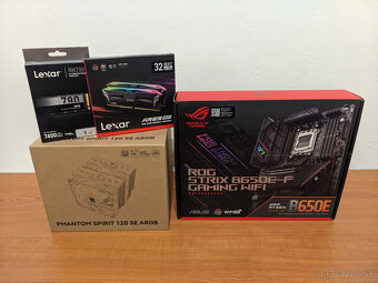 AMD Ryzen 7 9700X, B650E, 32GB RAM, 1TB NVMe SSD, BT/WIFi - 7