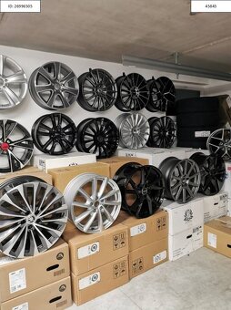 Nové Ronal R70 7,5X18 ET40 5X112 VW Alu disky R18 1222 - 7