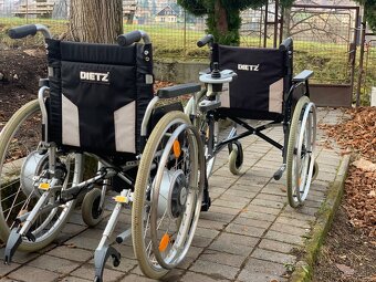 Elektricky invalidný vozík DIETZ + 1 zdarma - 7