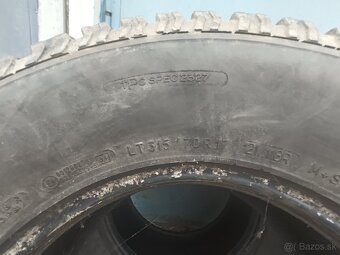BF GOODRICH ALL TERRAIN T/A 315/70 R17 - 7
