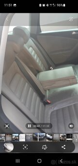 Predám vw Passat B6 CR dsg - 7
