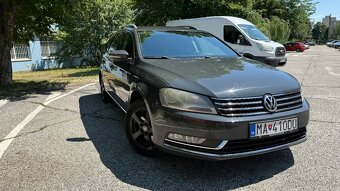 Volkswagen Passat Variant Combi 110kw Automat CNG + benzín - 7