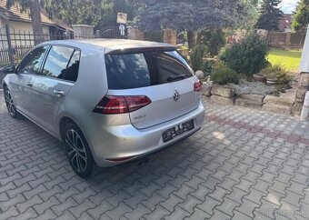 Volkswagen Golf VII 1,4 TSi Lounge serviska benzín manuál - 7