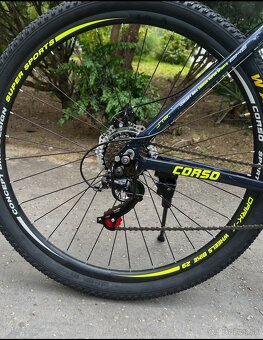 Predám úplne novy horský bicykel - 7