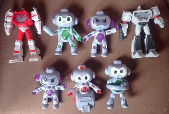 Mimoň, Tom a Jerry, žraloci a roboti - 7