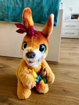 Fur Real – Interaktívne zvieratko: Medvedik, Kengura, Mačka - 7